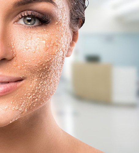 Open Pores Treatment